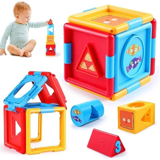 مکعب هوش ساختنی هولی تویز کد - 7990