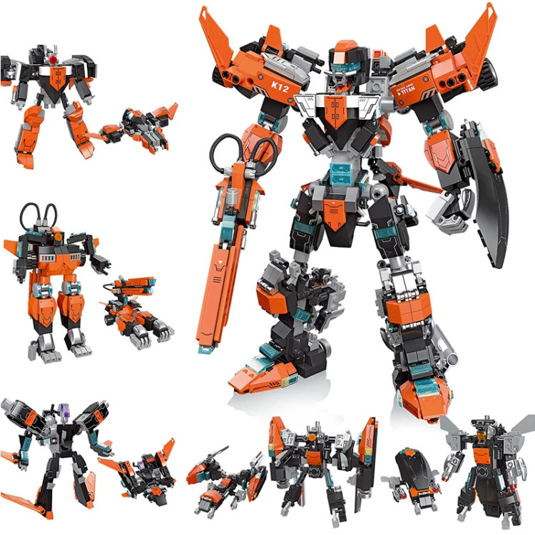 لگوی تبدیل به 3 حالت مختلف titan knight برند جی استار کد - 67030