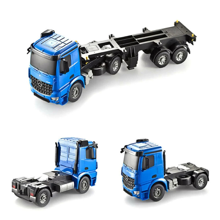 تریلی کانتینردار کنترلی مرسدس بنز برند دابل ای Mercedes-Benz Arocs Container Truck DOUBLE E 564-003