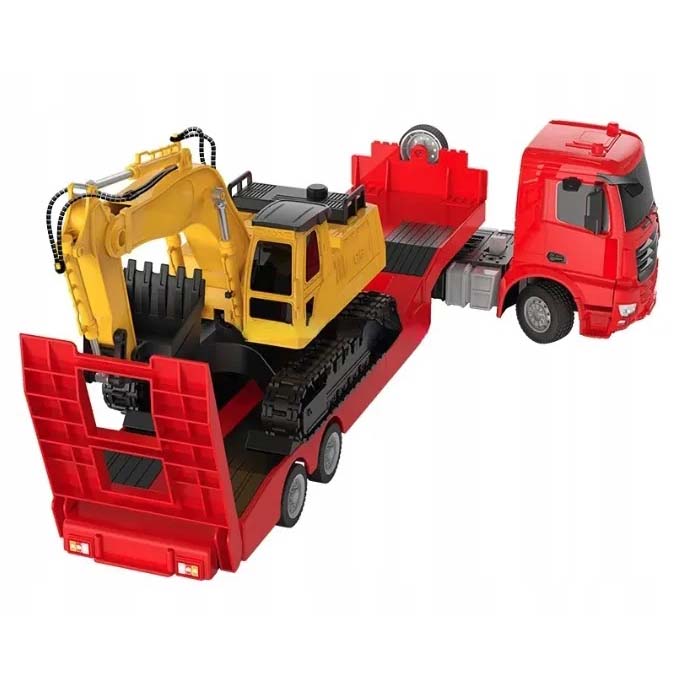 تریلی کنترلی کفی حمل بیل مکانیکی برند دابل ای DOUBLE E کد 003-663