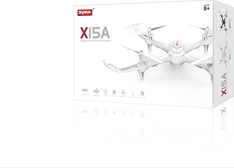 کواد کوپتر کنترلی SYMA X15A (بدون دوربین)