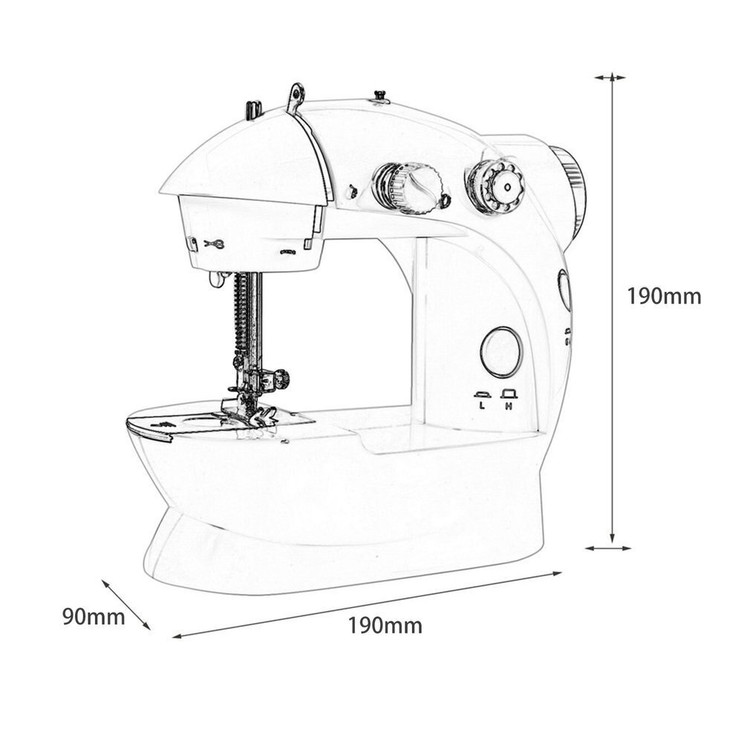 چرخ خیاطی واقعی کودک آکسون AX6651