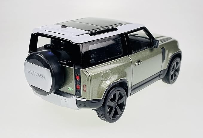 ماکت فلزی لندرور دیفندر 2020 برند ویلی مقیاس 1:26 Welly 2020 Land Rover Defender