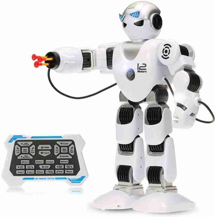 ربات کنترلی هوشمند تیرانداز شارژی ALPHA ROBOT SRTIKE FORCE
