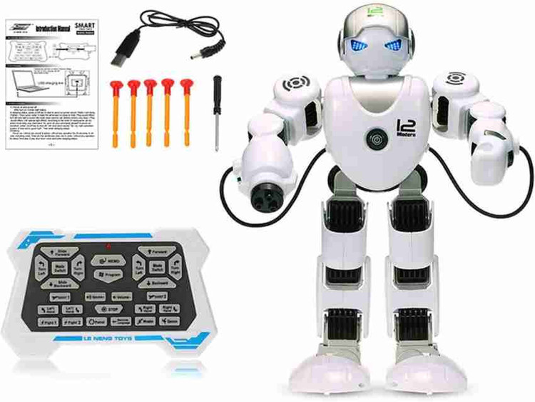 ربات کنترلی هوشمند تیرانداز شارژی ALPHA ROBOT SRTIKE FORCE