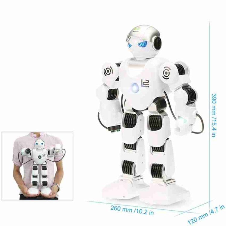 ربات کنترلی هوشمند تیرانداز شارژی ALPHA ROBOT SRTIKE FORCE