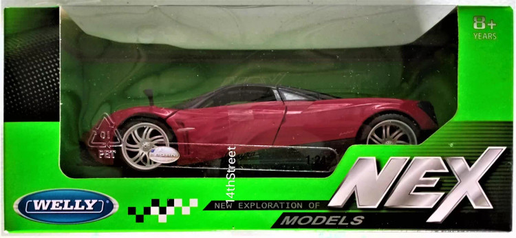 ماکت فلزی پاگانی هوایرا 1:24 WELLY PAGANI HUAYRA