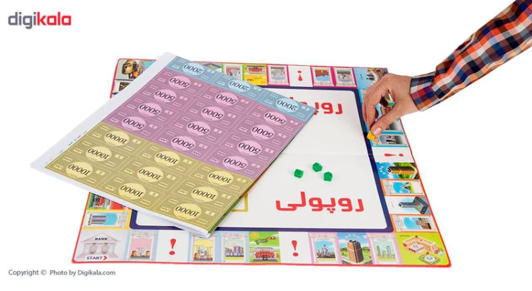 بازی روپولی فکرآوران