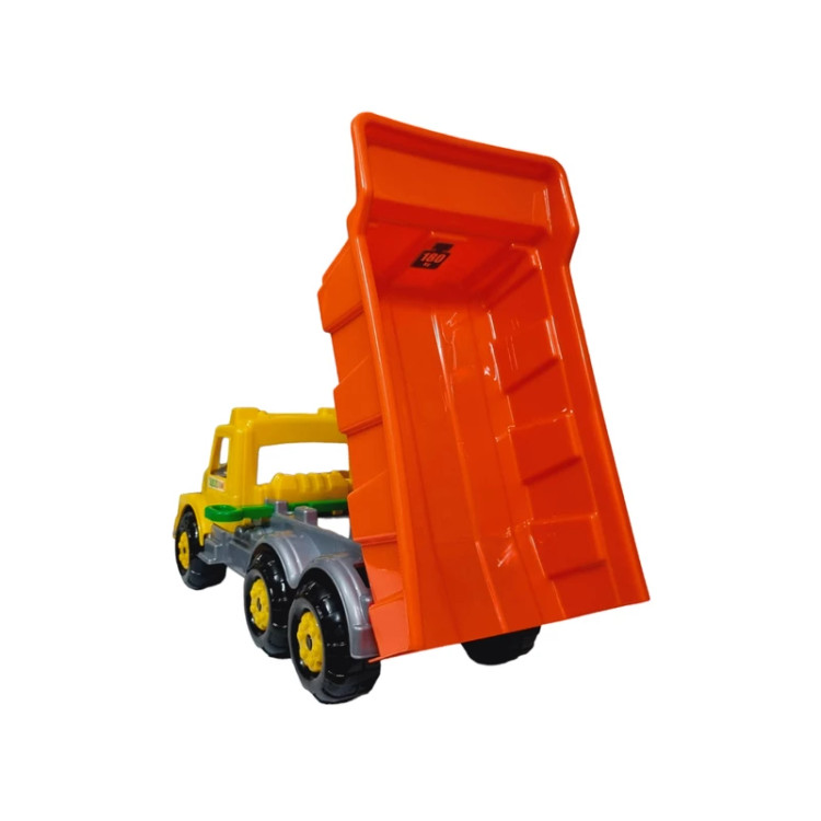 کامیون پلاستیکی بزرگ زرین تویز MAXI TRUCK کد 20 با تحمل 180 کیلوگرم بار