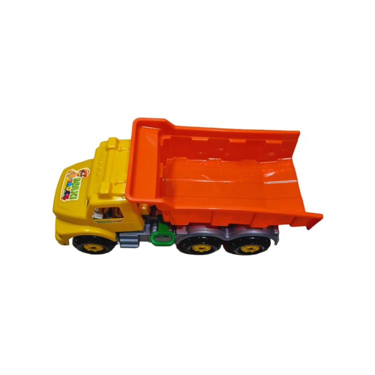 کامیون پلاستیکی بزرگ زرین تویز MAXI TRUCK کد 20 با تحمل 180 کیلوگرم بار