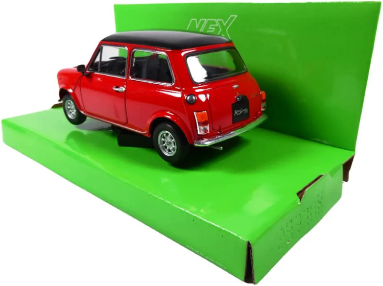 ماکت ماشین فلزی مینی کوپر 1300 ویلی Mini Cooper 1300 welly مقیاس 1:24