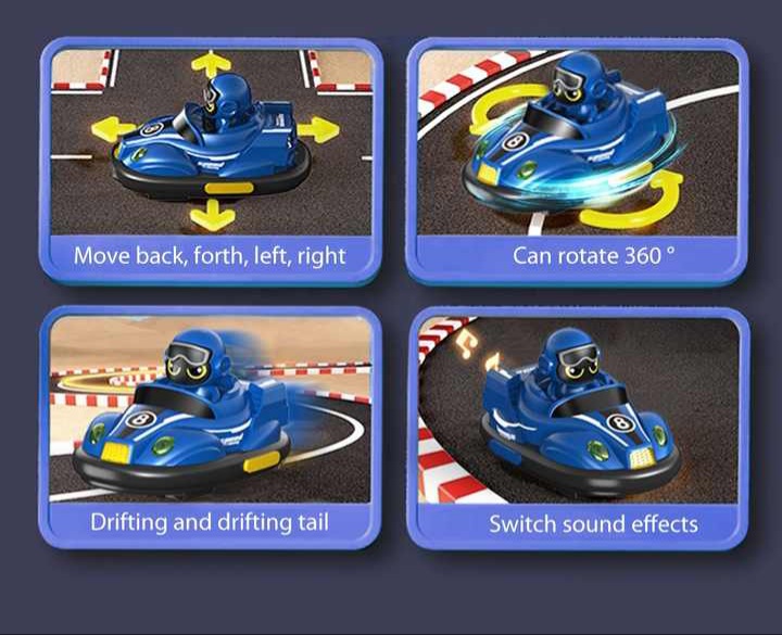 ماشین کنترلی 2 عددی تصادفی (مبارزه ای)