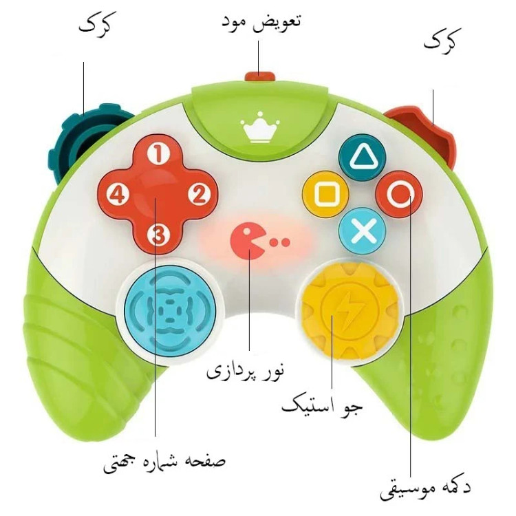دسته بازی گیم موزیکال برند هانگر