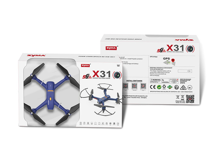 کواد کوپتر دوربین دار سایما X31