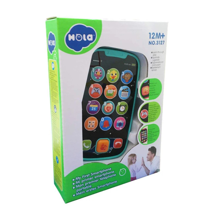 موبایل موزیکال کودک هولا تویز HOLA - 3127