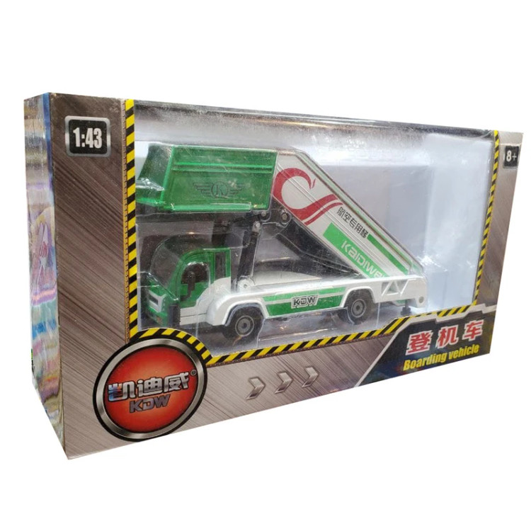 ماکت فلزی ماشین مخصوص سوار کردن مسافران هواپیما truck passanger مقیاس 1:43