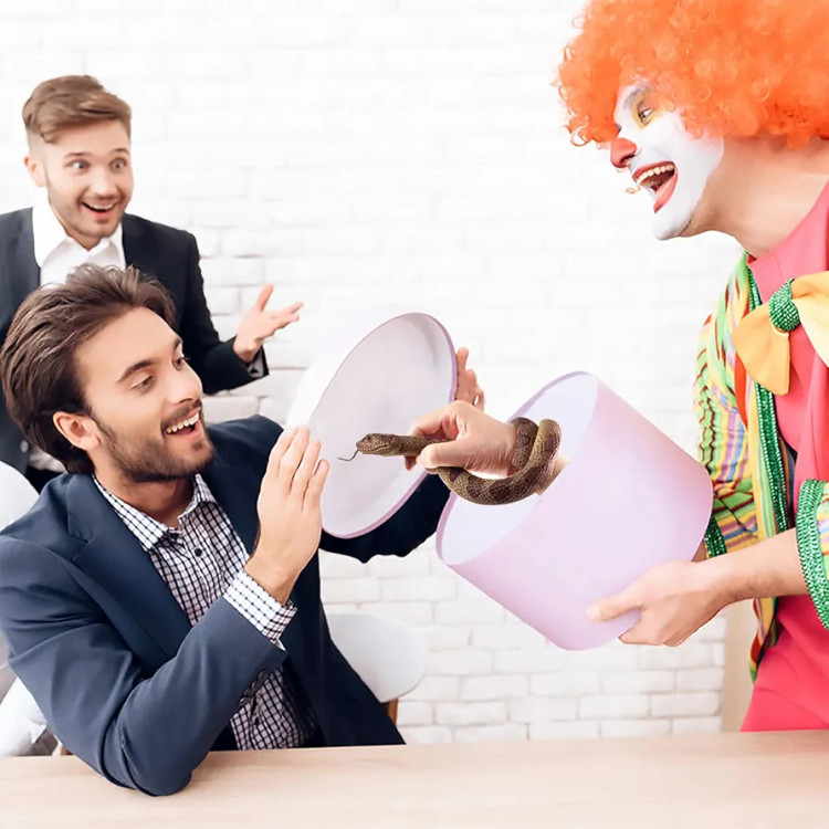 مار زنگی سیلیکونی نرم 30 سانتی