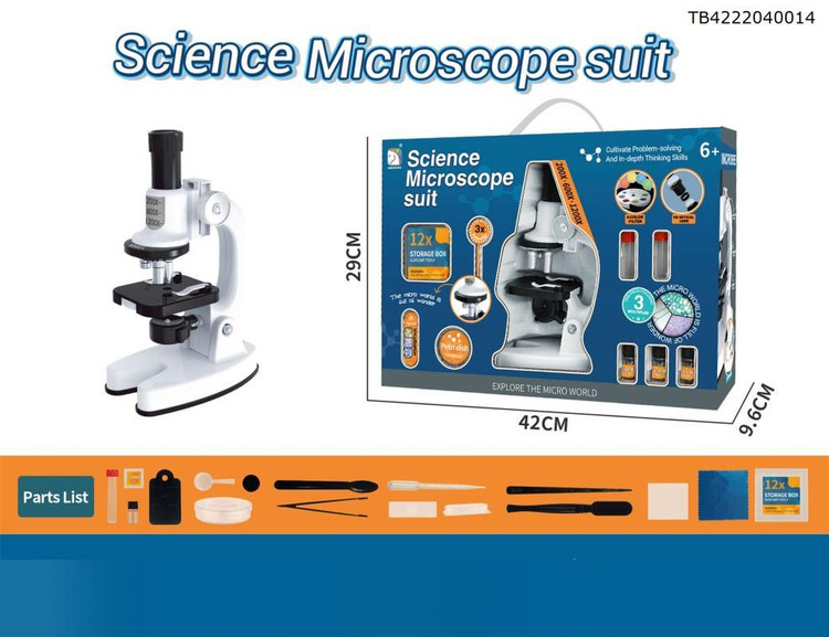 میکروسکوپ نیمه حرفه ای مدل SD222