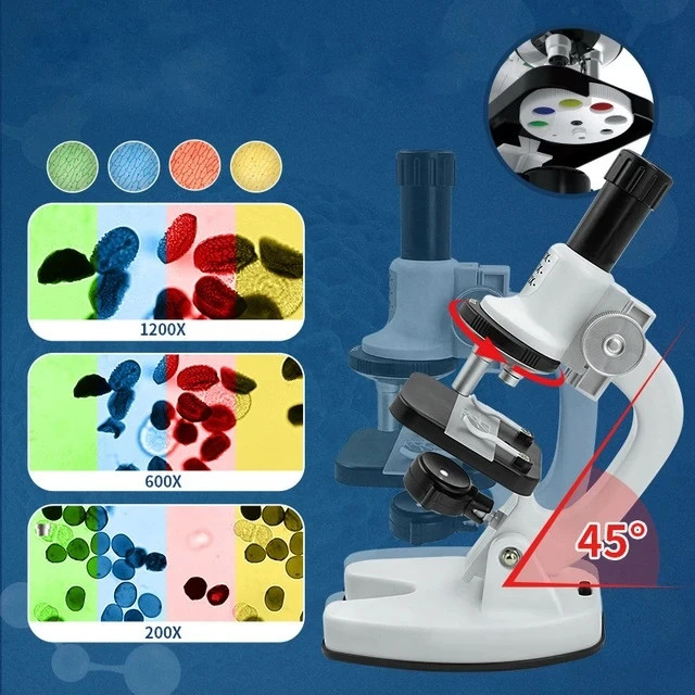 میکروسکوپ نیمه حرفه ای مدل SD222