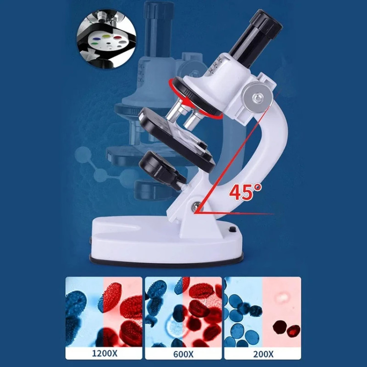 میکروسکوپ نیمه حرفه ای مدل SD222
