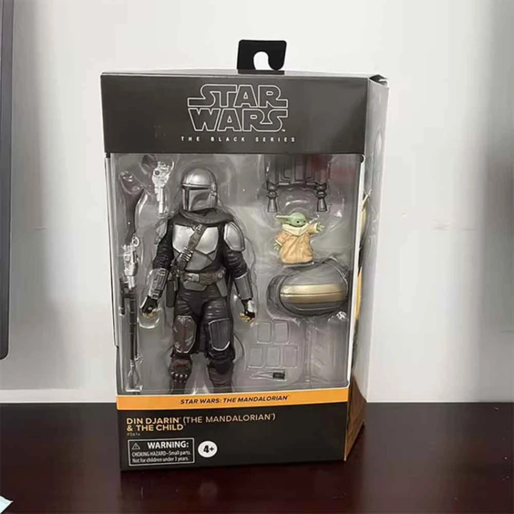 اکشن فیگور مندلورین و بیبی یودا برند هازبرو DIN DJARIN (THE MANDALORIAN AND THE CHILD)