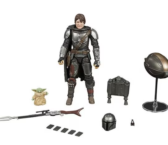 اکشن فیگور مندلورین و بیبی یودا برند هازبرو DIN DJARIN (THE MANDALORIAN AND THE CHILD)