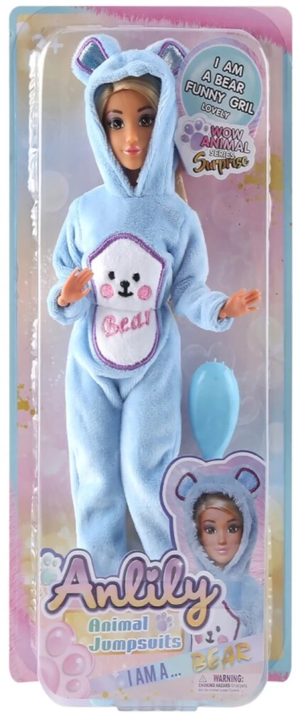 باربی تمام مفصلی آنلیلی