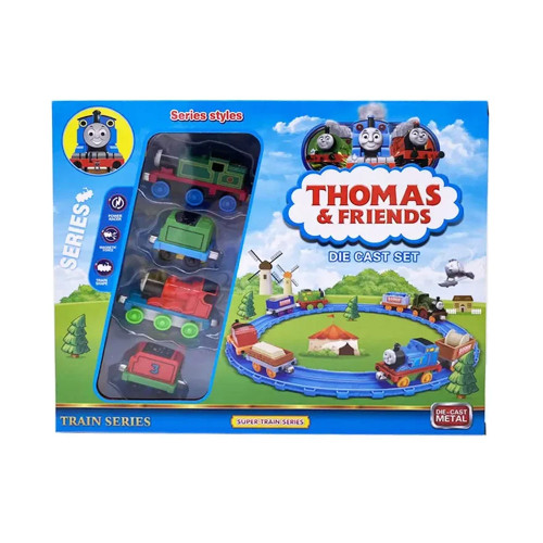 قطار اسباب بازی شخصیت توماس