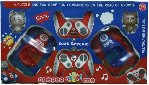 ماشین های کنترلی تصادفی 2 عدد برای سرگرم کردن 2 کودک