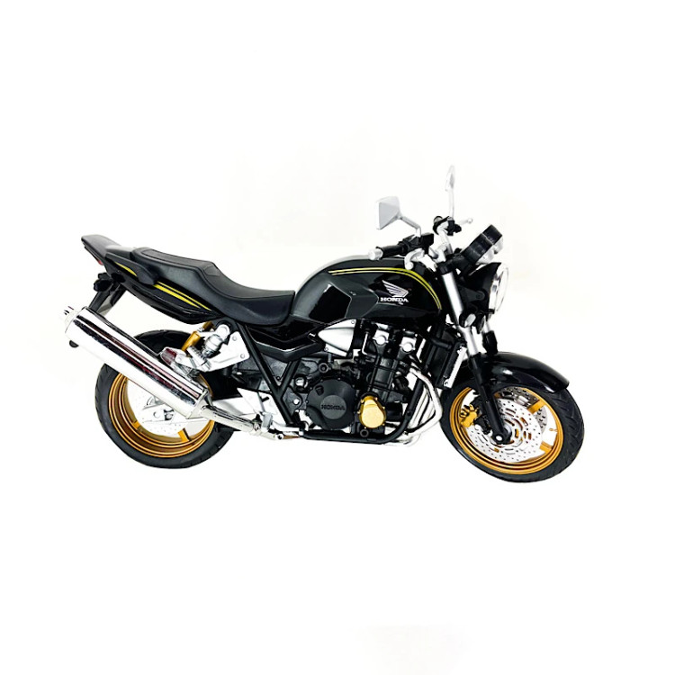 ماکت موتور فلزی هوندا CB1300 مقیاس 1 : 12 سیاه رنگ