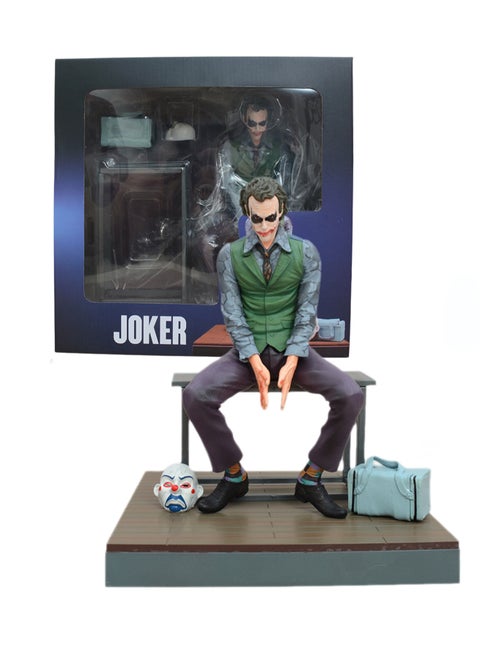 اکشن فیگور جوکر نشسته در بازداشت 27 سانتی اورجینال برند نکا