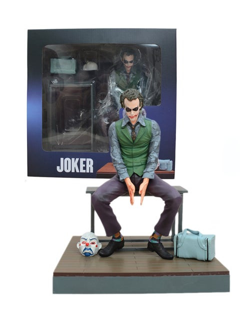 اکشن فیگور جوکر نشسته در بازداشت 27 سانتی اورجینال برند نکا