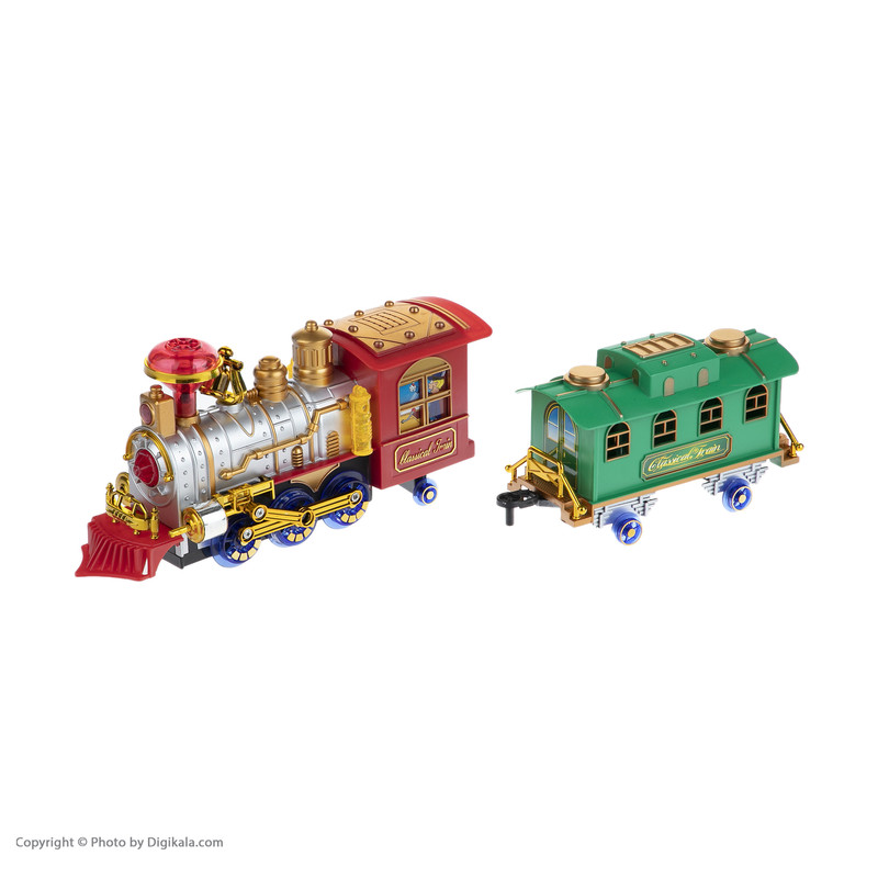 اسباب بازی قطار کنترلی