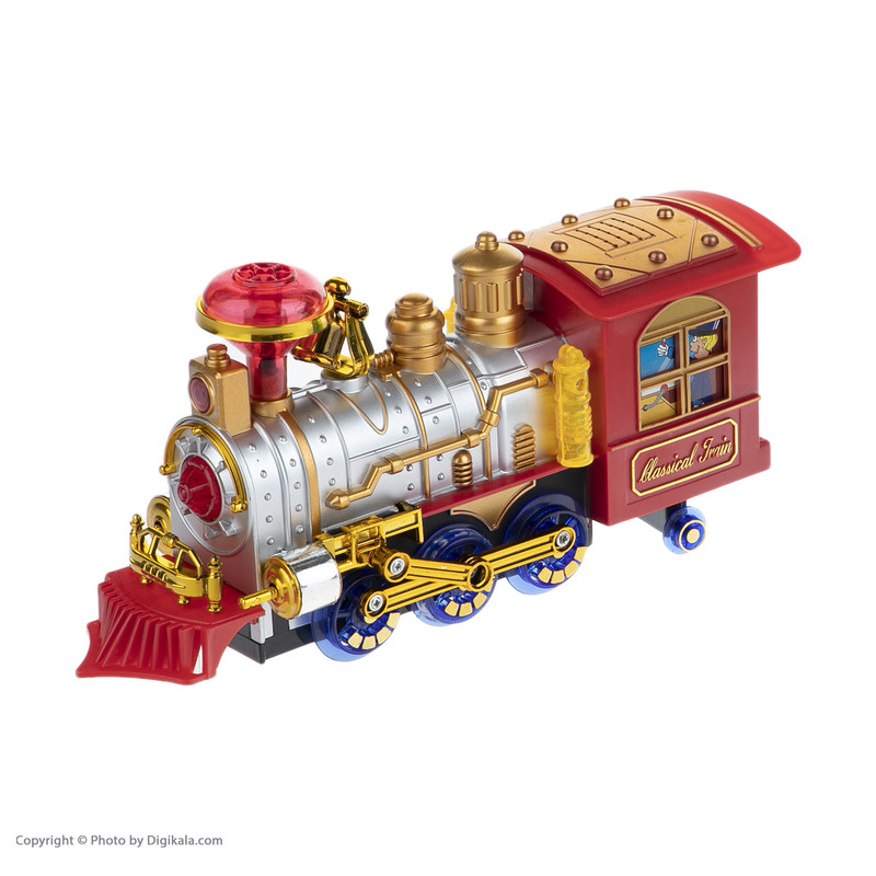 اسباب بازی قطار کنترلی