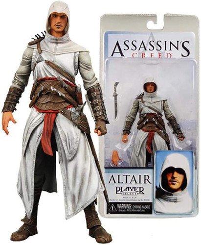 اکشن فیگور اساسین کرید اورجینال برند نکا Altair Assassins Creed