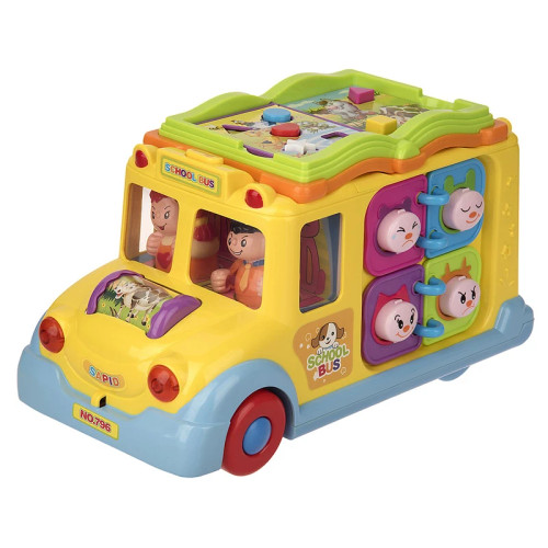 اتوبوس مدرسه موزیکال هولا تویز HOLA