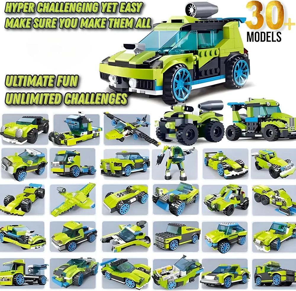 لگو ماشین 241 تکه 30 کاره