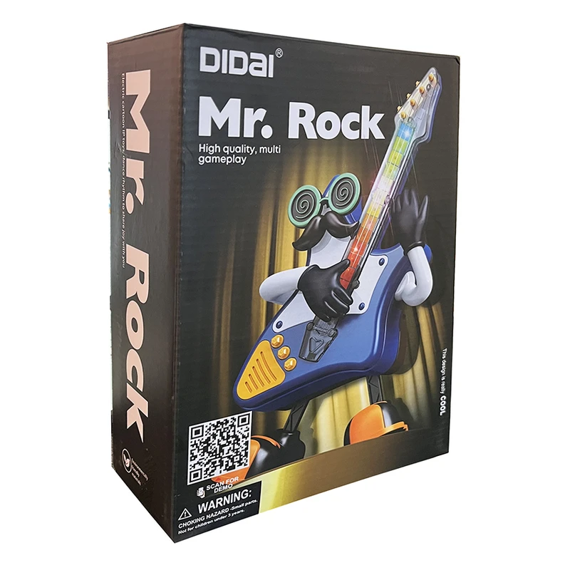 اسباب بازی آقای گیتاریست موزیکال رقاص