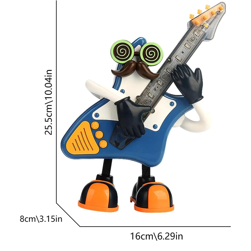 اسباب بازی آقای گیتاریست موزیکال رقاص
