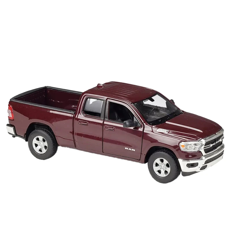 ماکت فلزی دودج رام 1500 دو کابین برند ویلی 1:27