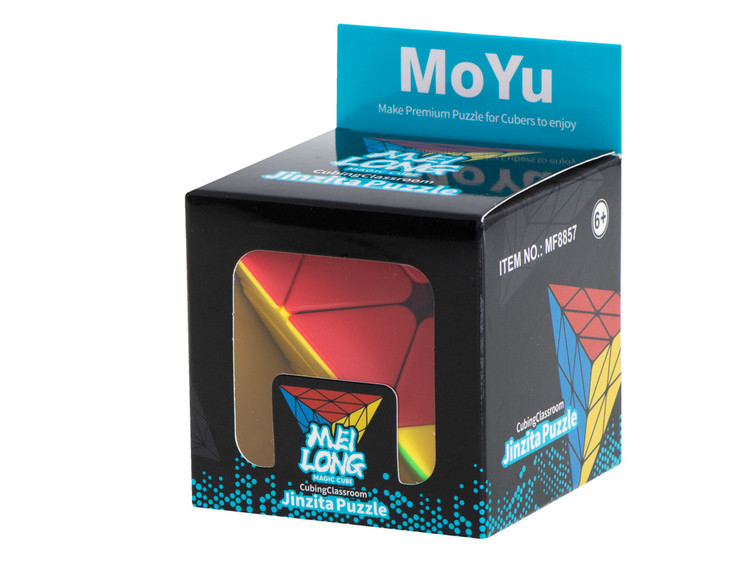 روبیک هرمی 3 در 3 سرعتی MoYu