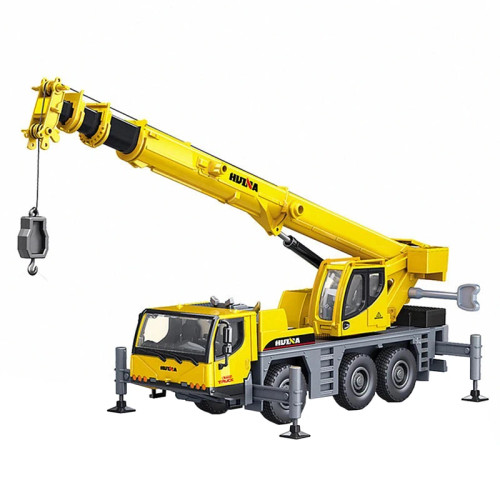 ماکت فلزی جرثقیل هوینا HUINA 1:50