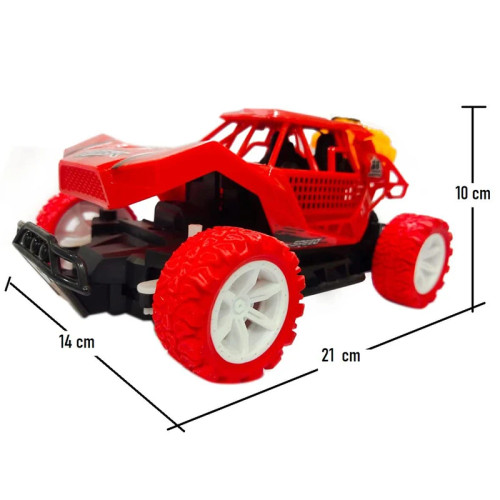 ماشین کنترلی شارژی آفرود دودزا کد-3688