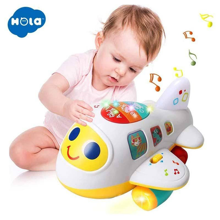 هواپیمای موزیکال هولا تویز 6103 HOLA TOYS
