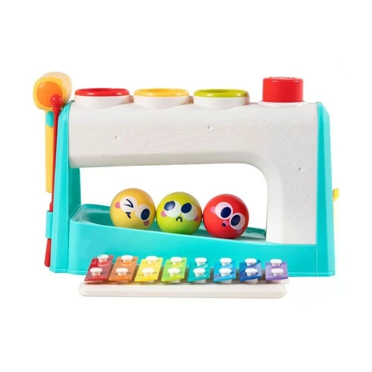 بلز آموزشی 4 کاره چکش دار هولا تویز مدل HOLA TOYS 792700