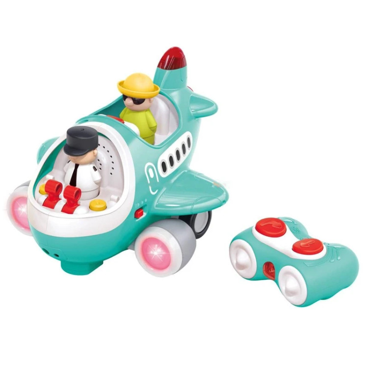 هواپیمای موزیکال کنترلی هولا تویز 999500 - HOLA TOYS