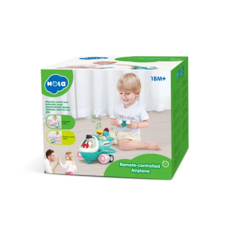 هواپیمای موزیکال کنترلی هولا تویز 999500 - HOLA TOYS