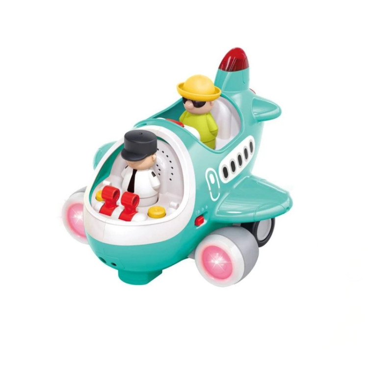 هواپیمای موزیکال کنترلی هولا تویز 999500 - HOLA TOYS