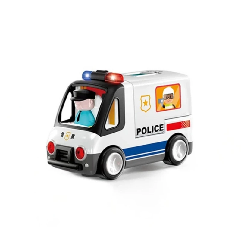 ماشین پلیس موزیکال هولا تویز  HOLA TOYS 9985