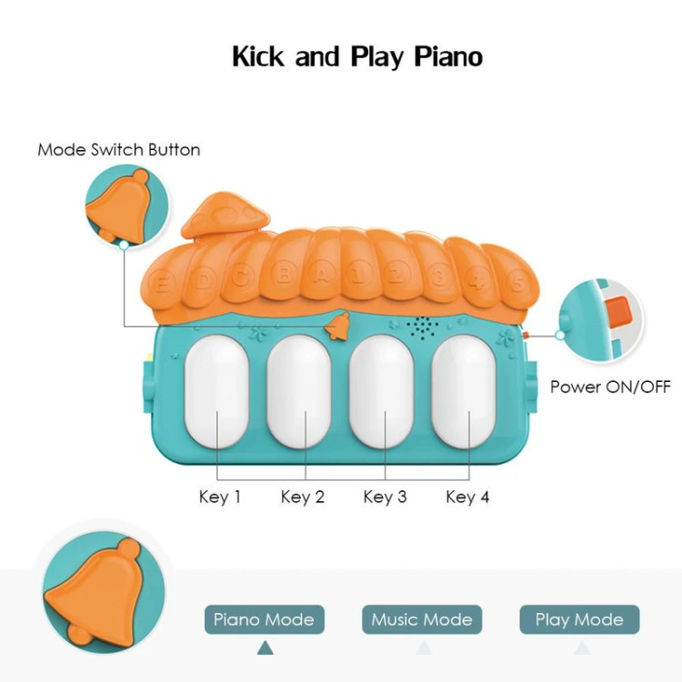 Piano Fitness Rack - HUNGER 629